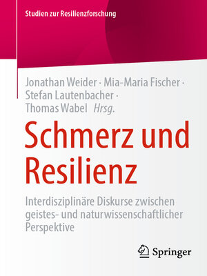 cover image of Schmerz und Resilienz